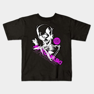 Skeleton Tattoos Kids T-Shirt